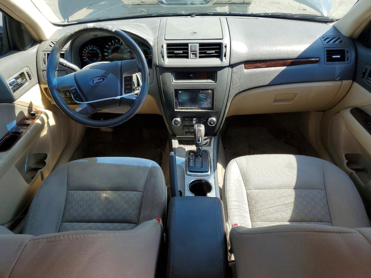 2010 Ford Fusion Sel Black vin: 3FAHP0JA8AR120030