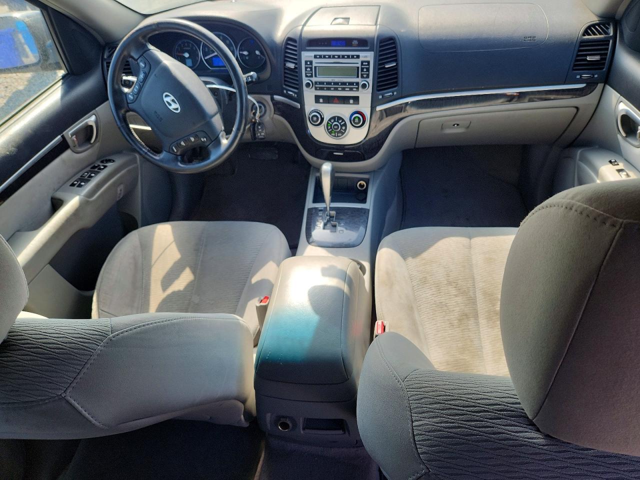 2007 Hyundai Santa Fe Se Blue vin: 5NMSH73E67H060604