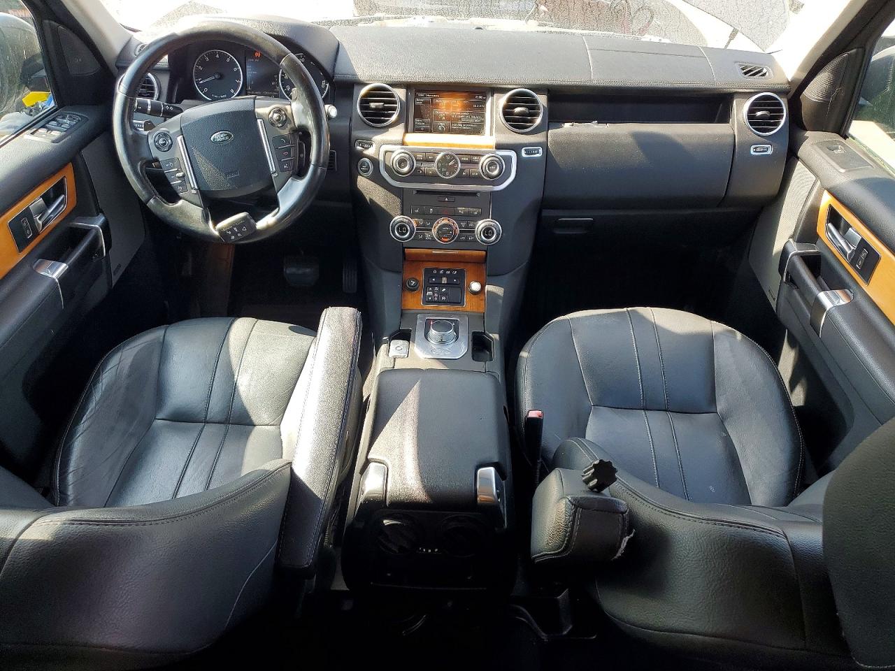 2014 Land Rover Lr4 Hse Gray vin: SALAG2V6XEA726371