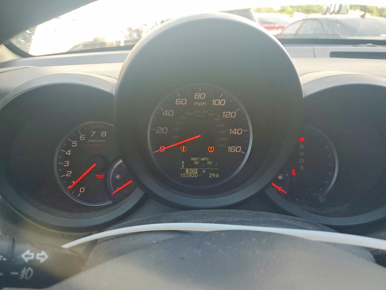 2010 Acura Rdx Technology Белый vin: 5J8TB2H56AA000147