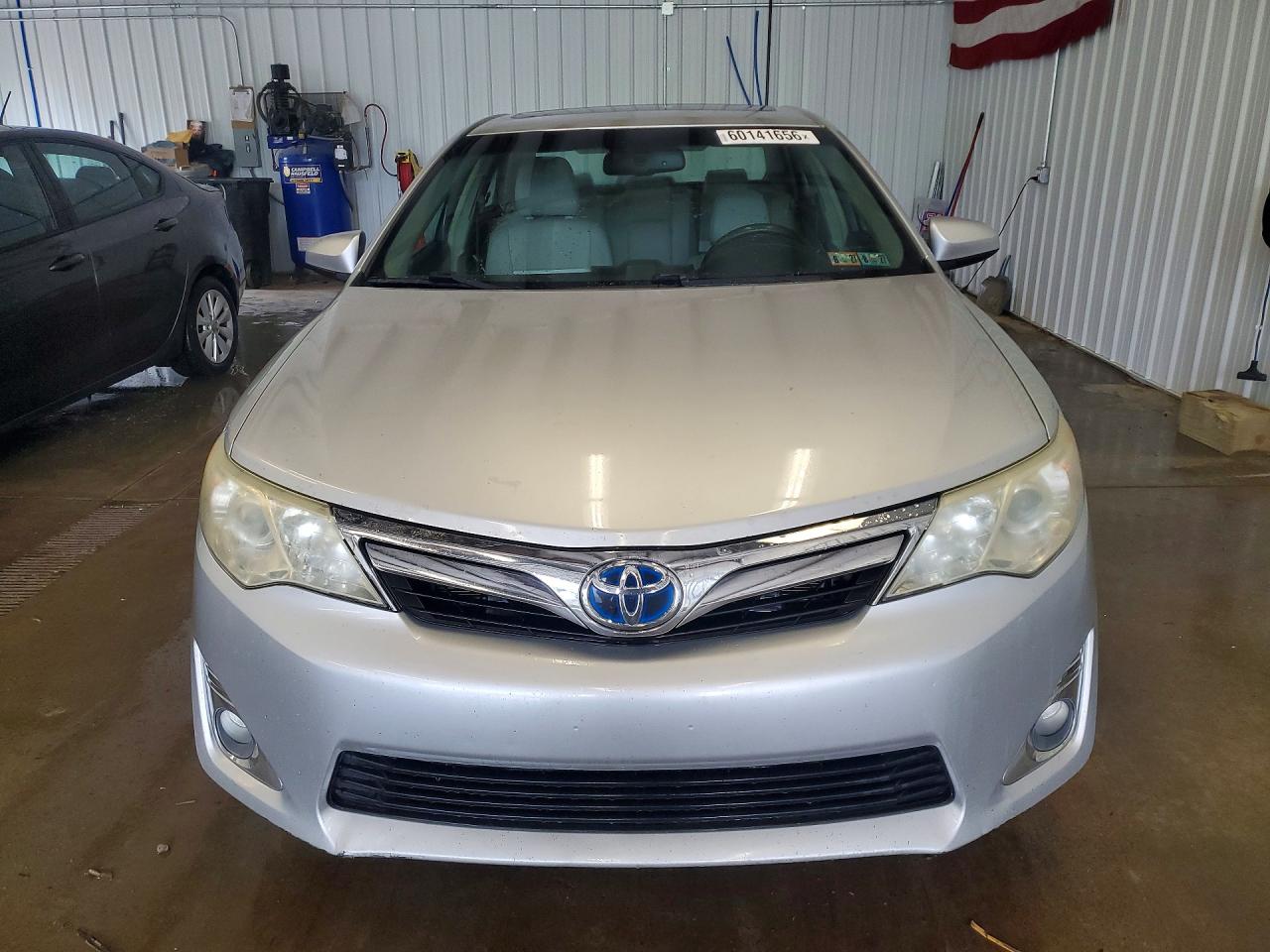 2012 Toyota Camry Hybrid Xle Silver vin: 4T1BD1FK4CU043762