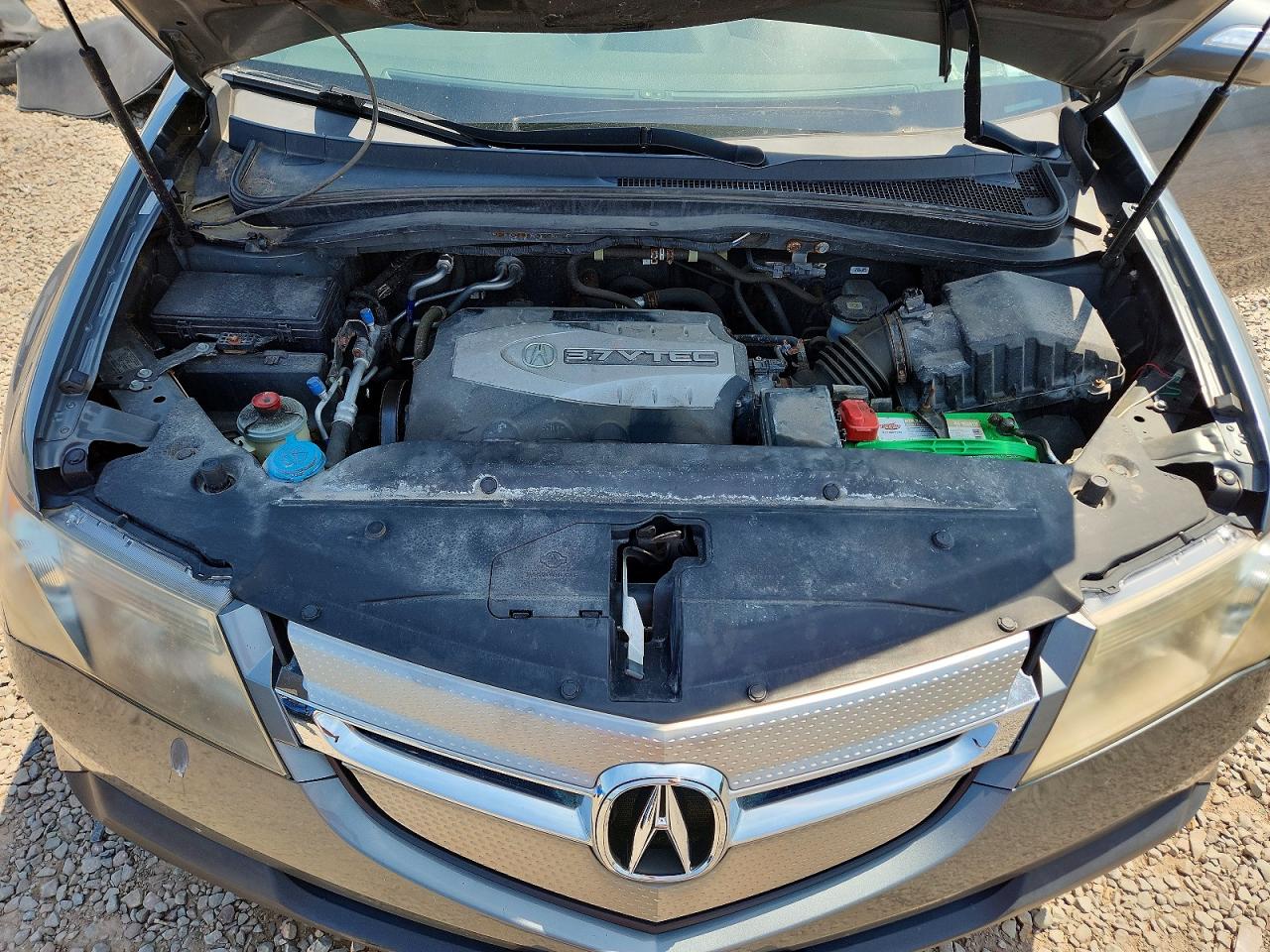 2009 Acura Mdx Technology Charcoal vin: 2HNYD286X9H502870