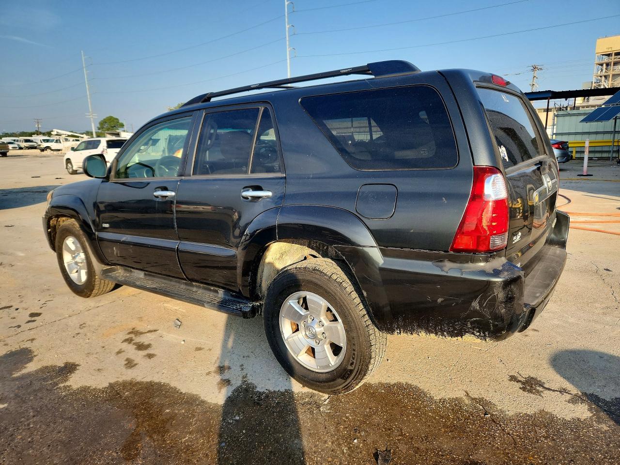 2008 Toyota 4runner Sr5 Gray vin: JTEZU14R38K007241