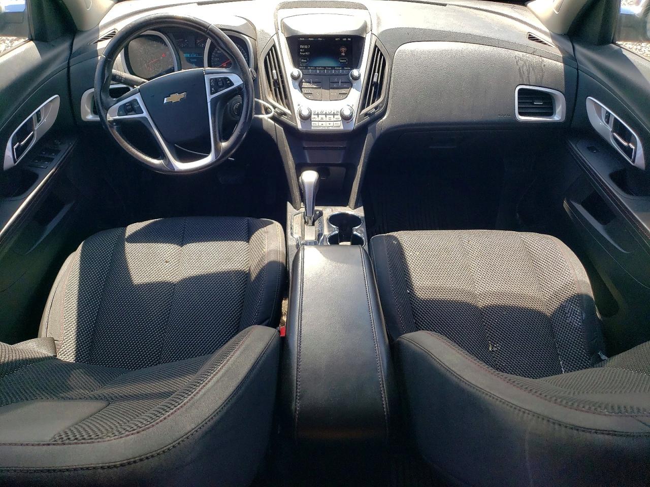 2015 Chevrolet Equinox Lt Silver vin: 2GNALBEK5F6394037