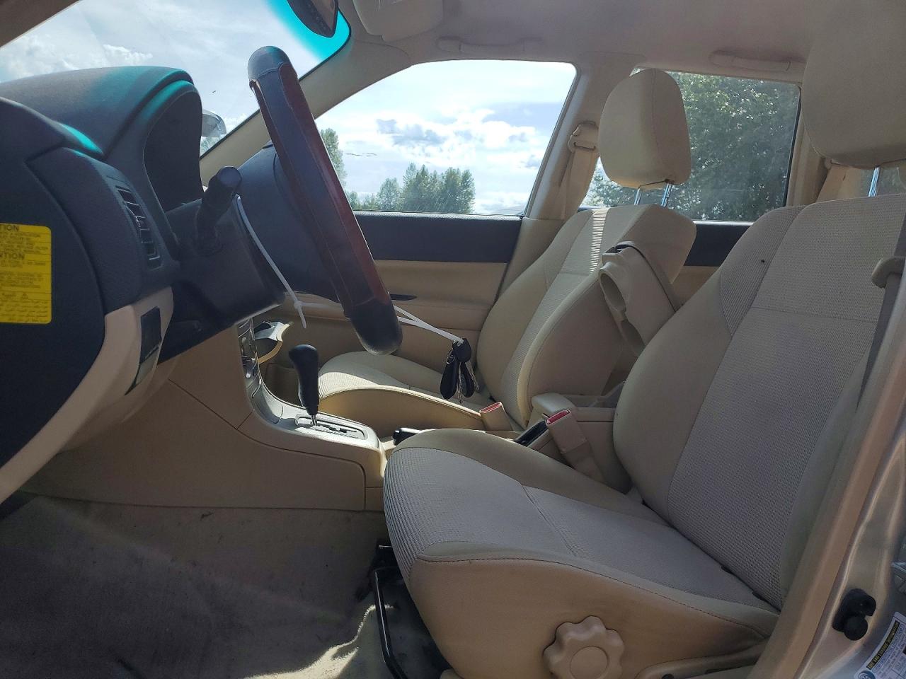 2007 Subaru Forester 2.5x Gold vin: JF1SG63607H714672