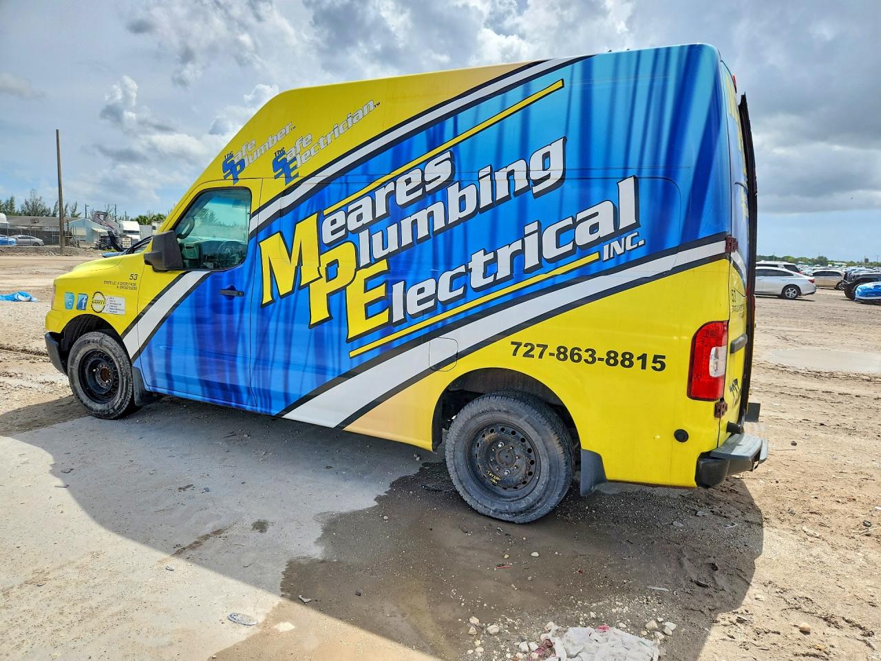 2012 Nissan Nv 2500 Two Tone vin: 1N6BF0LY3CN118900