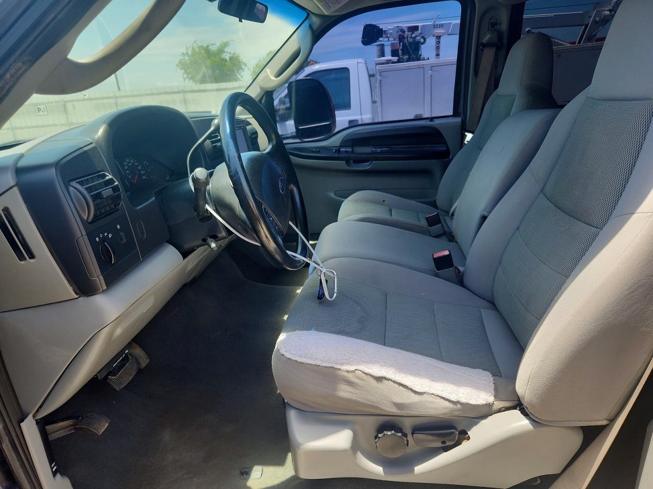2006 Ford F350 Super Duty Gray vin: 1FTWW33P26EC54596