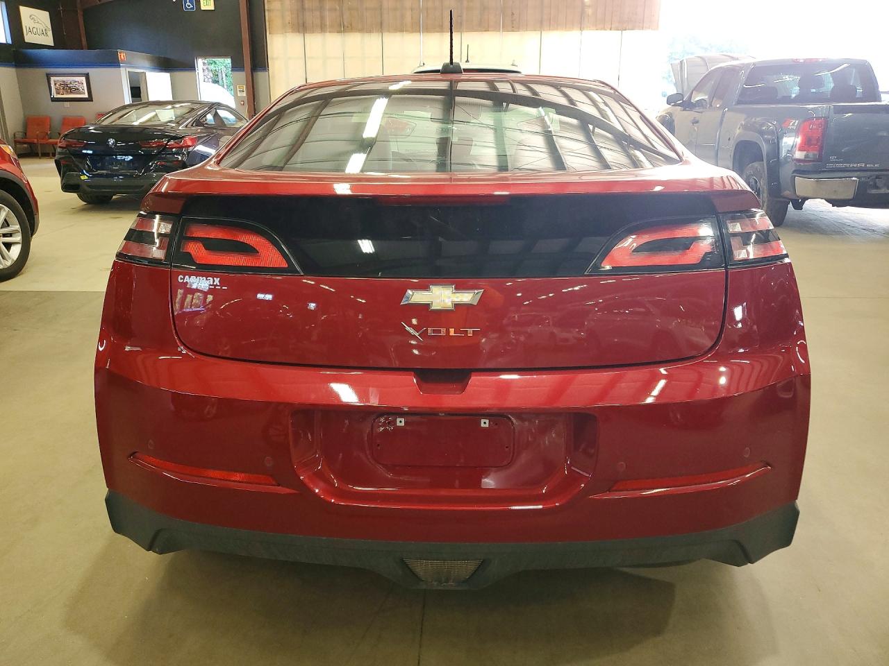 2015 Chevrolet Volt Red vin: 1G1RD6E40FU124404
