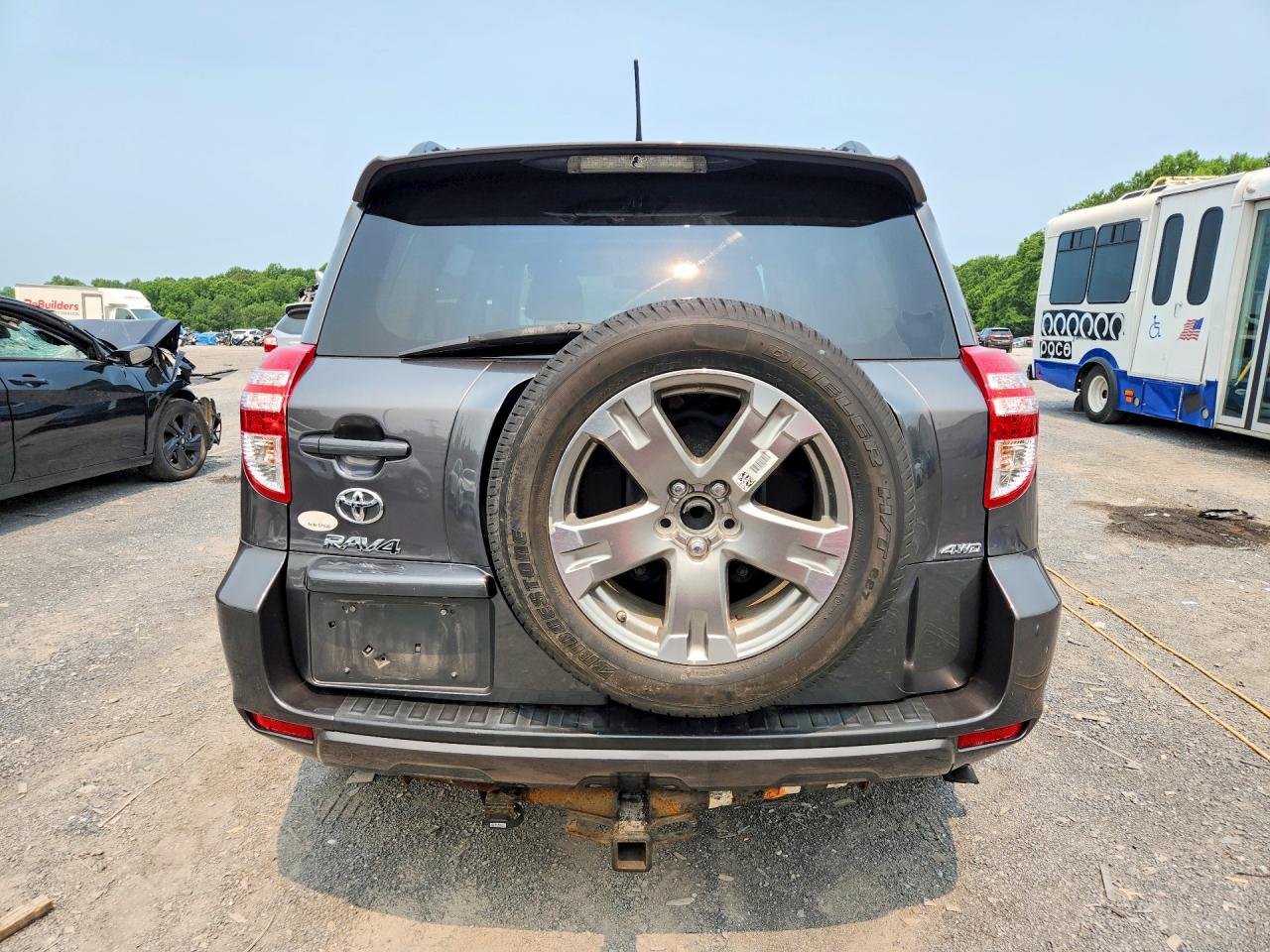 2011 Toyota Rav4 Sport Серый vin: 2T3RF4DV6BW091874