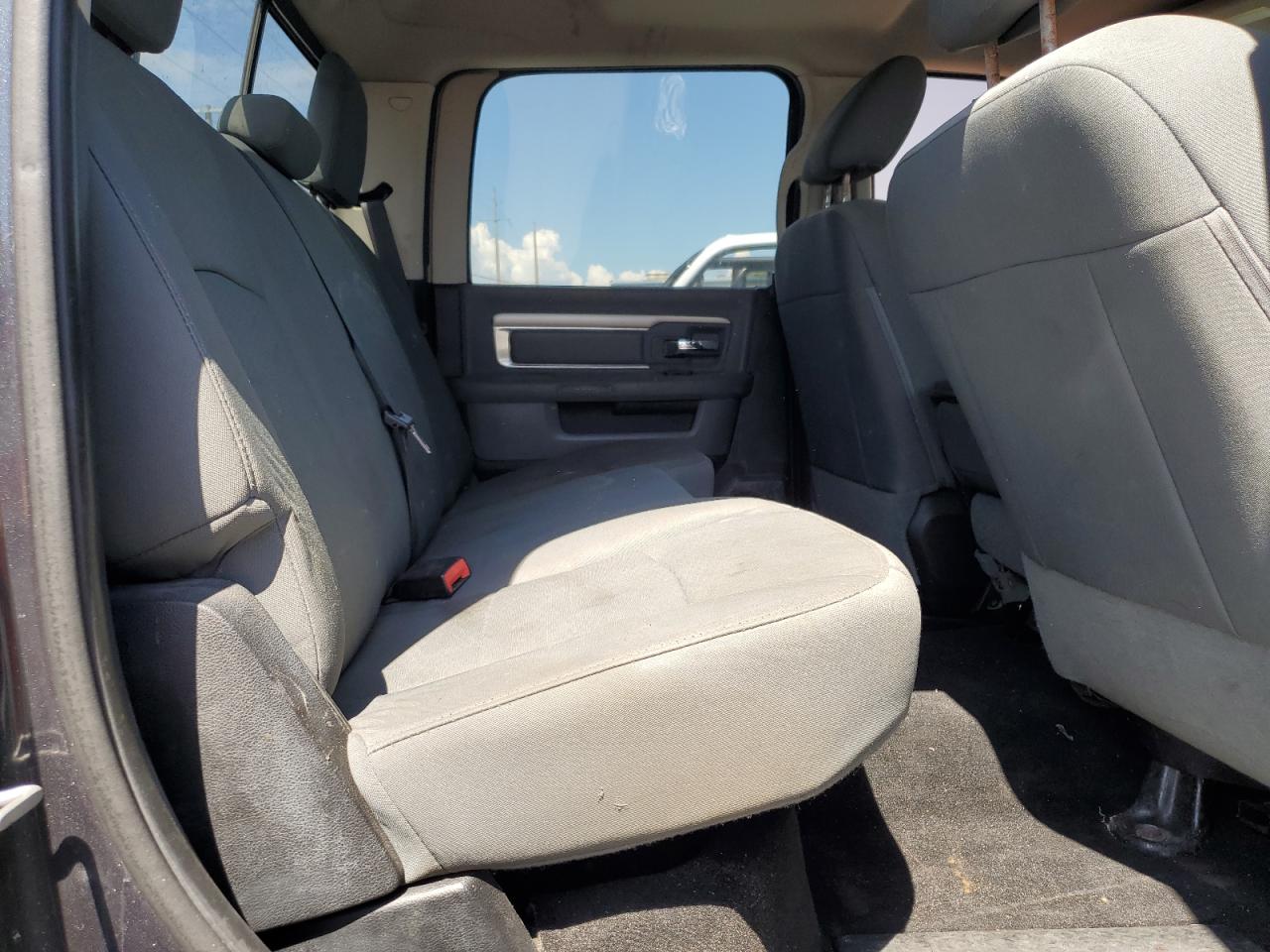 2014 Ram 2500 Slt Gray vin: 3C6TR5DT1EG177803