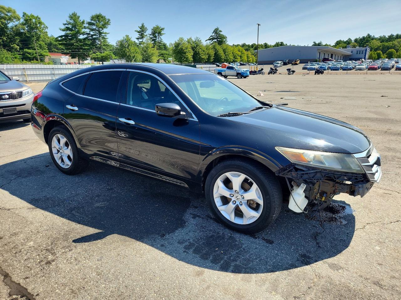 2011 Honda Accord Crosstour Exl Black vin: 5J6TF2H52BL006272