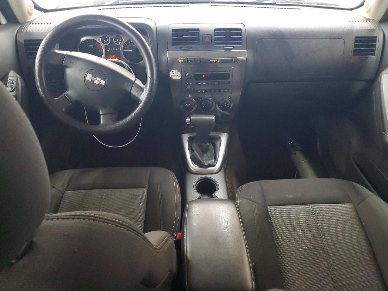 2009 Hummer H3 Белый vin: 5GTEN13E798146732