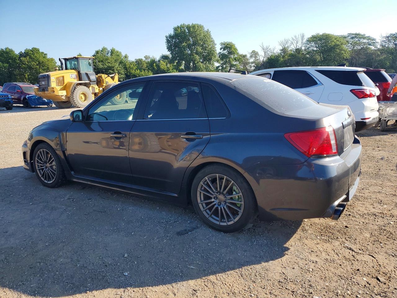 2012 Subaru Impreza Wrx Gray vin: JF1GV7E64CG002955
