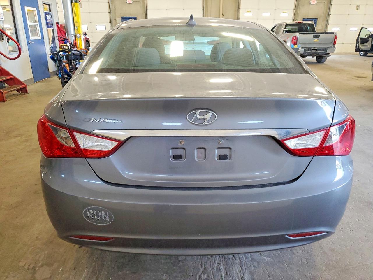 2011 Hyundai Sonata Gls Серый vin: 5NPEB4AC9BH281804
