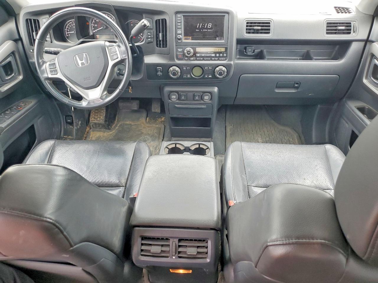 2009 Honda Ridgeline Rtl Серый vin: 2HJYK16539H503550