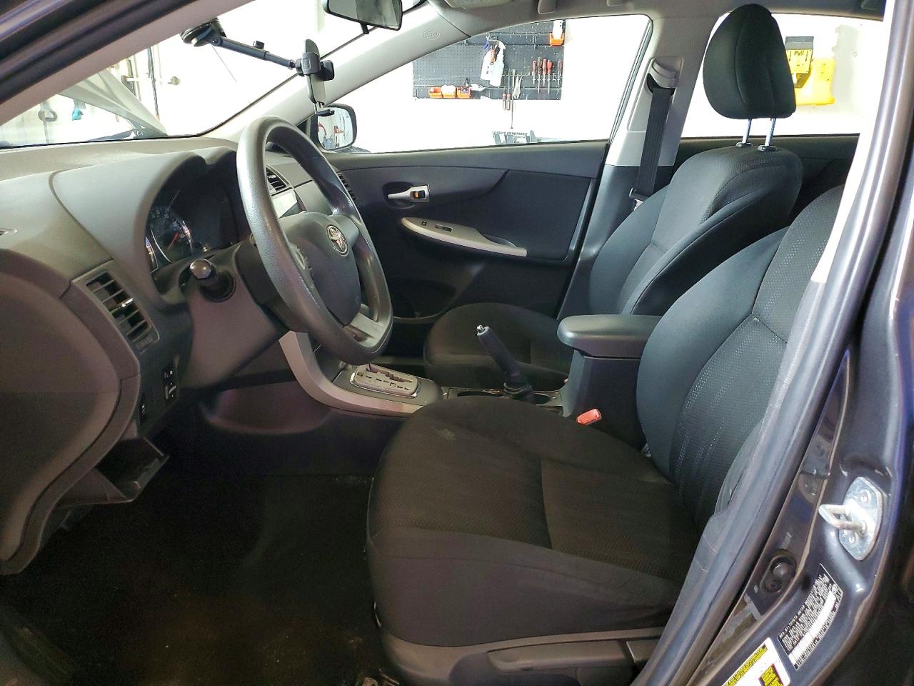 2011 Toyota Corolla S Gray vin: 2T1BU4EE2BC698239