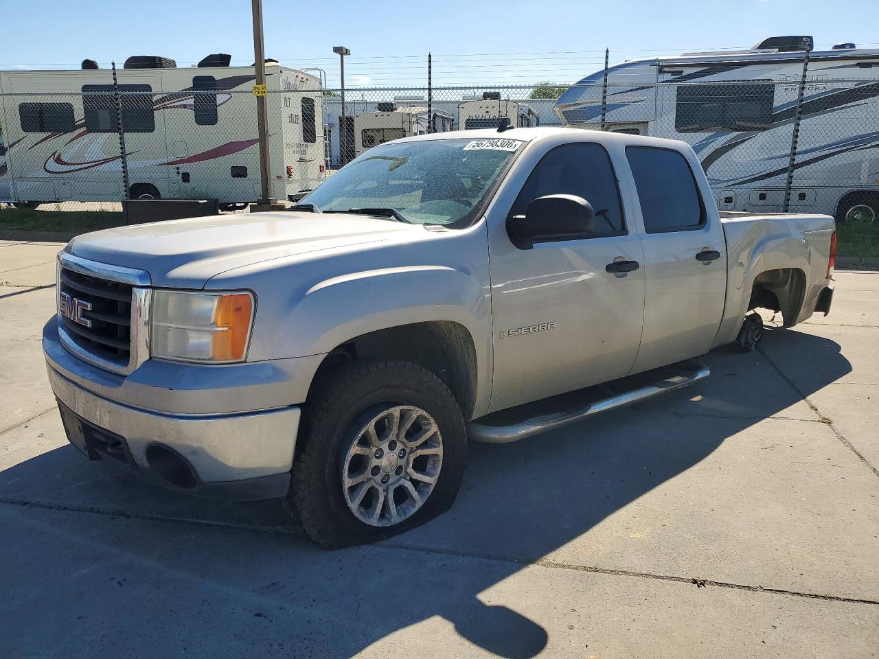 2008 Gmc Sierra C1500 Tan vin: 3GTEC13J28G280972