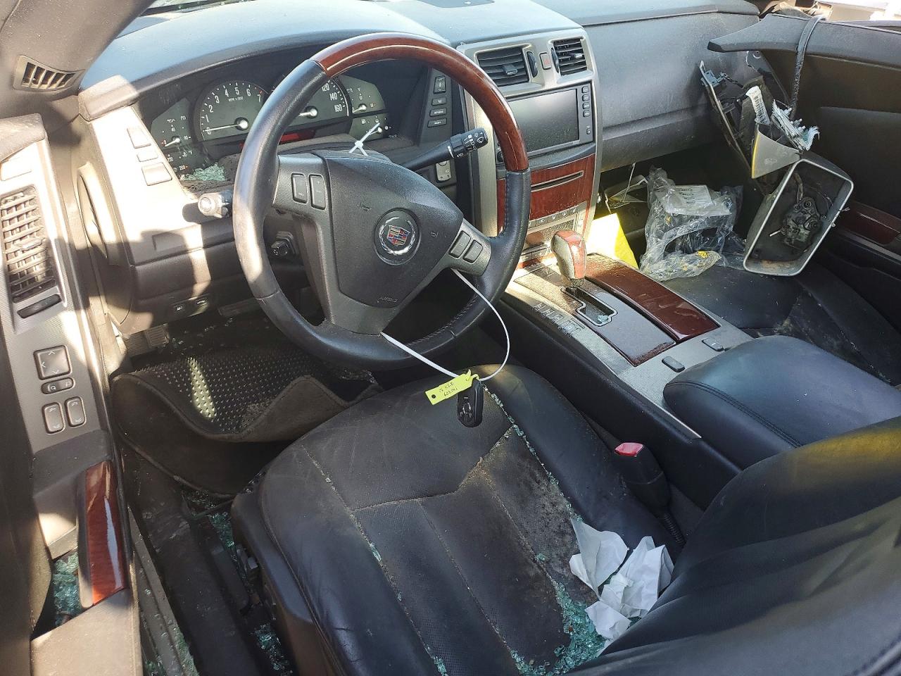 2006 Cadillac Xlr Серебряный vin: 1G6YV36A665602146