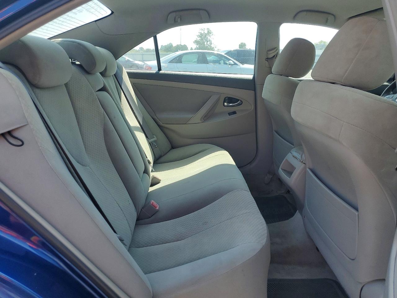 2007 Toyota Camry Le V6 Blue vin: 4T1BK46K57U046778