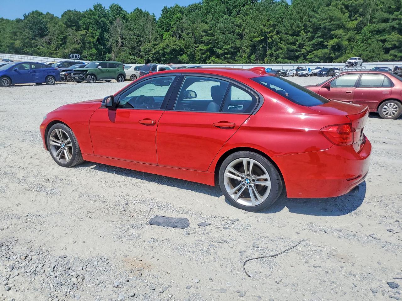 2014 Bmw 328 I Red vin: WBA3A5C55EP600586