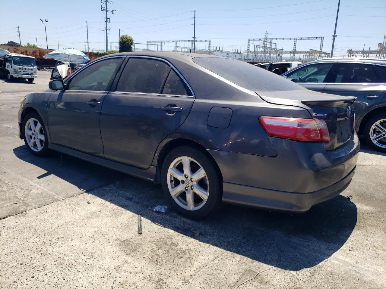 2008 Toyota Camry Se Gray vin: 4T1BE46K28U260393