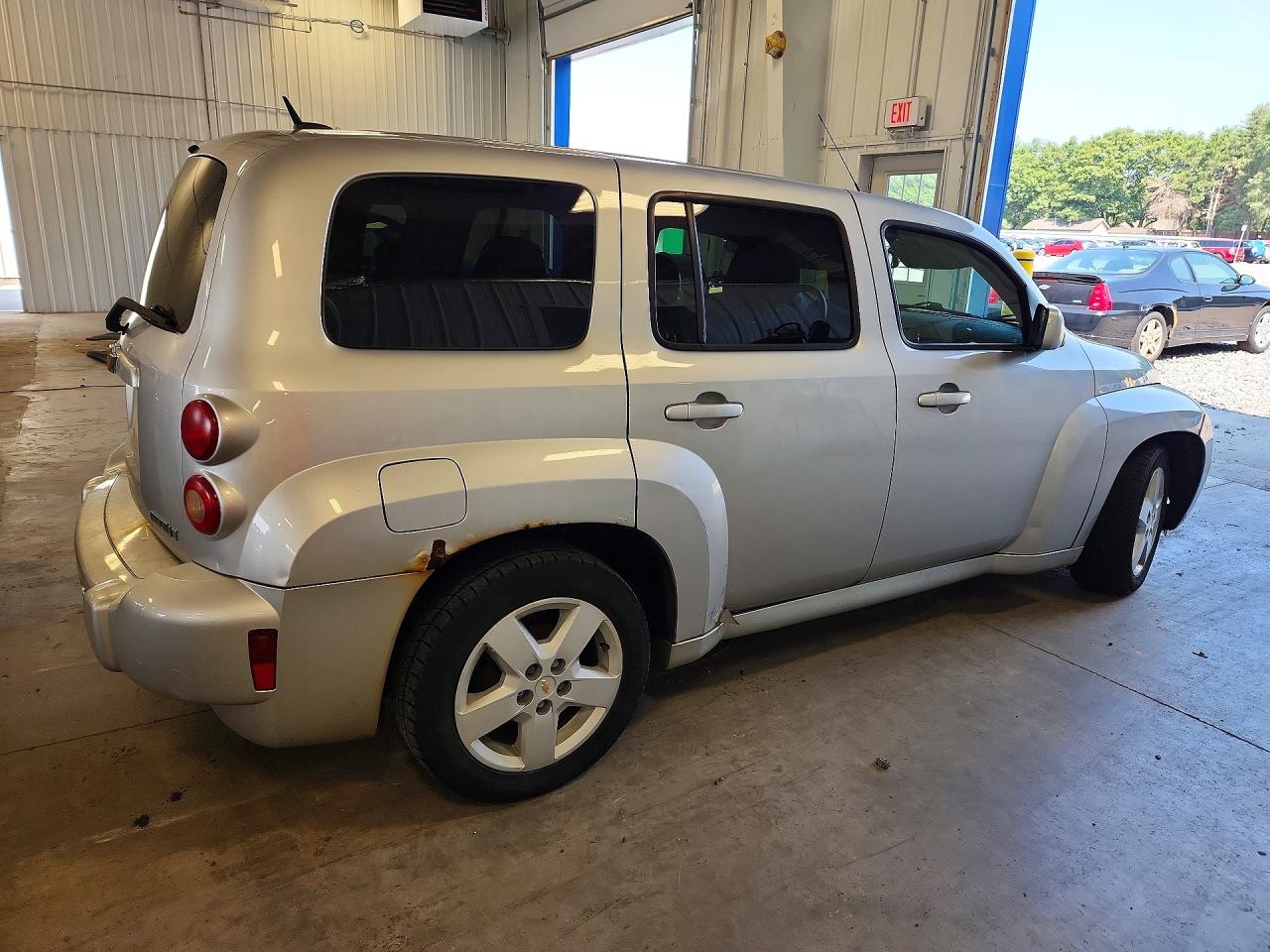 2010 Chevrolet Hhr Lt Silver vin: 3GNBABDB0AS544335