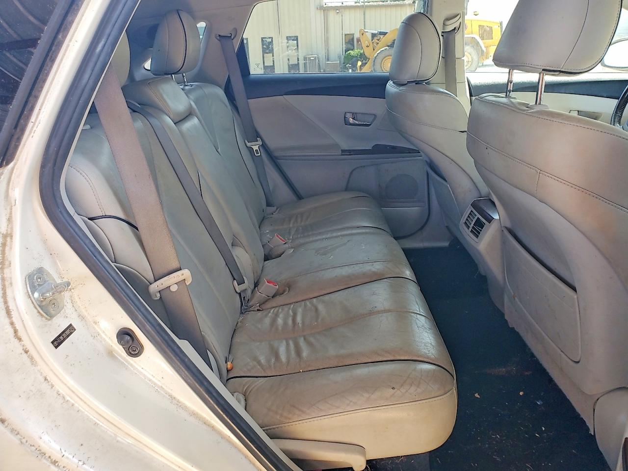 2011 Toyota Venza Awd V6 White vin: 4T3BK3BB3BU052742