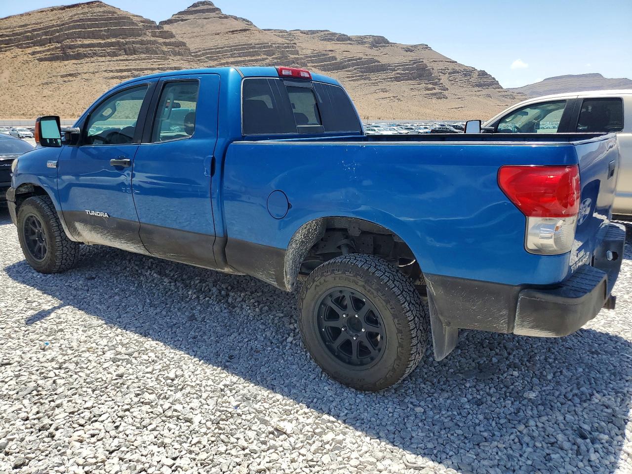 2008 Toyota Tundra Grade Синий vin: 5TBBV54108S513292