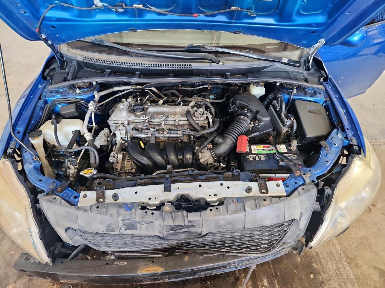 2009 Toyota Corolla Le Blue vin: JTDBL40E39J031687