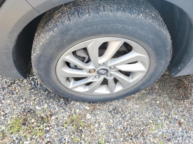 2017 Hyundai Tucson Se Black vin: KM8J3CA49HU516050