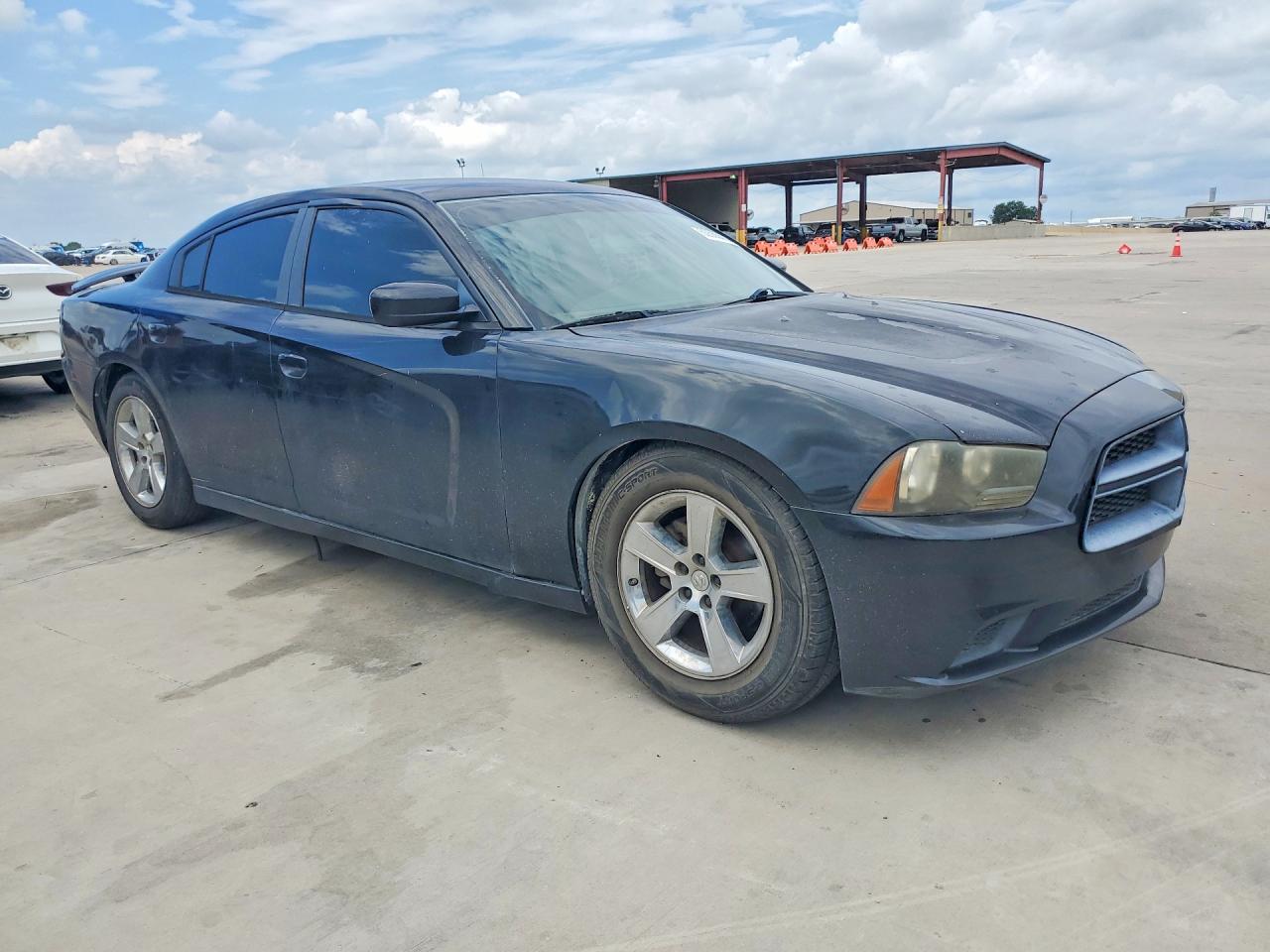 2011 Dodge Charger Black vin: 2B3CL3CG7BH543893