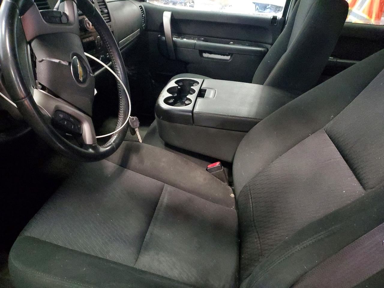 2013 Chevrolet Silverado K1500 Lt Silver vin: 1GCRKSE70DZ412441