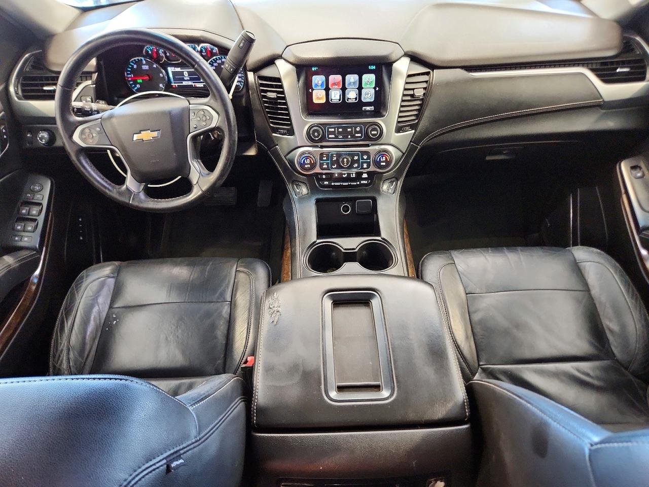 2015 Chevrolet Suburban K1500 Lt Black vin: 1GNSKJKC3FR202942