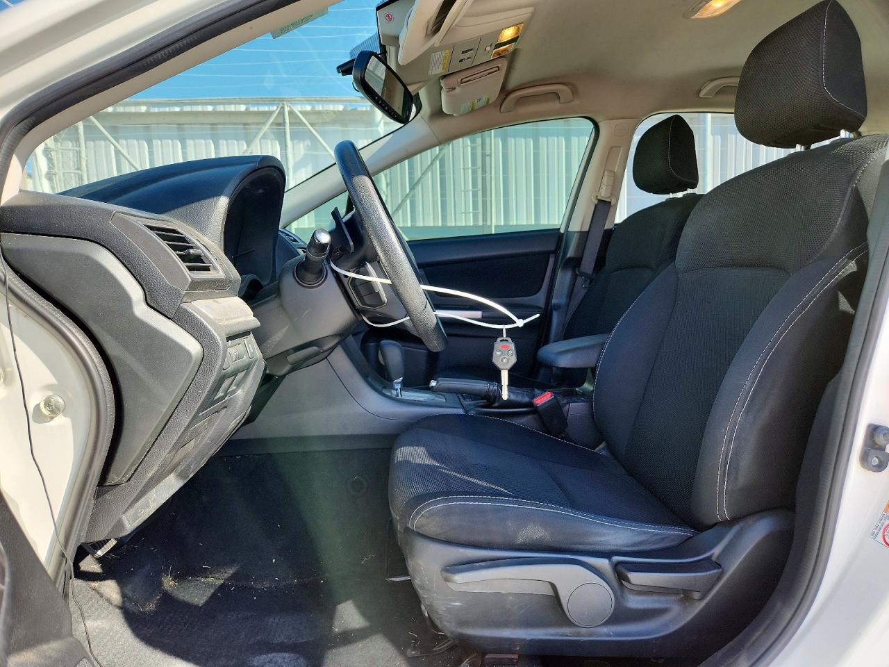 2015 Subaru Xv Crosstrek 2.0 Premium White vin: JF2GPAFC9FH283012