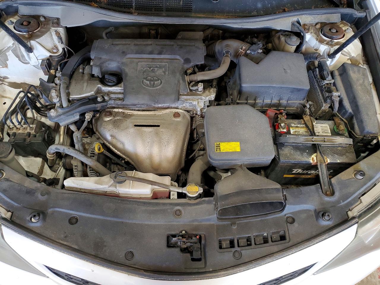 2013 Toyota Camry Se White vin: 4T1BF1FK7DU717303