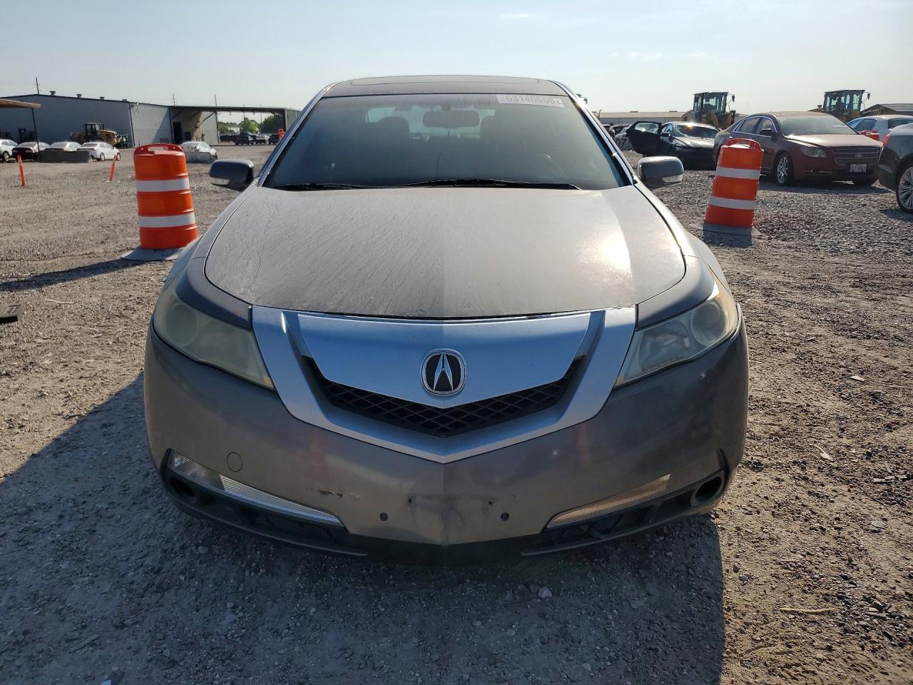 2010 Acura Tl Серый vin: 19UUA8F57AA011333