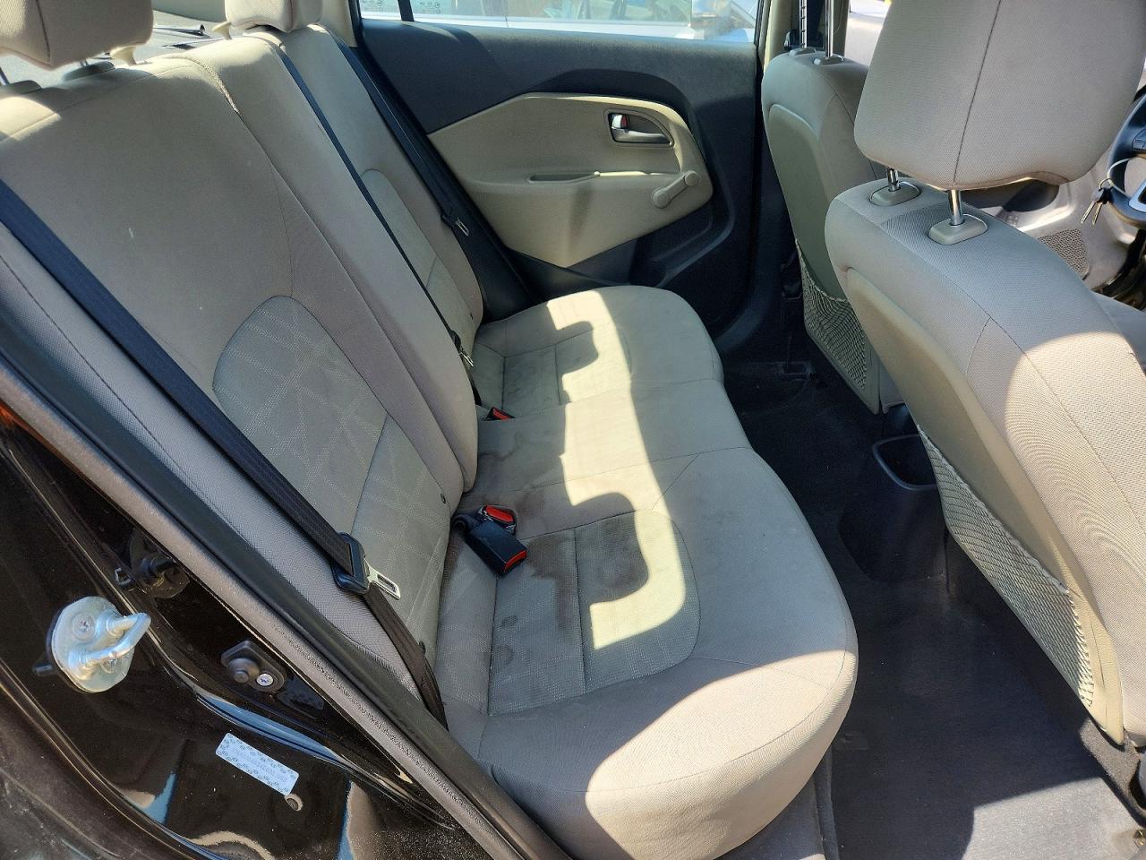 2014 Kia Rio Lx Black vin: KNADM4A34E6331963
