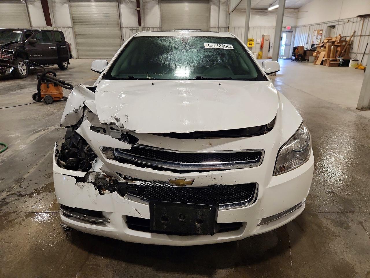 2012 Chevrolet Malibu 2lt White vin: 1G1ZD5EU7CF360817