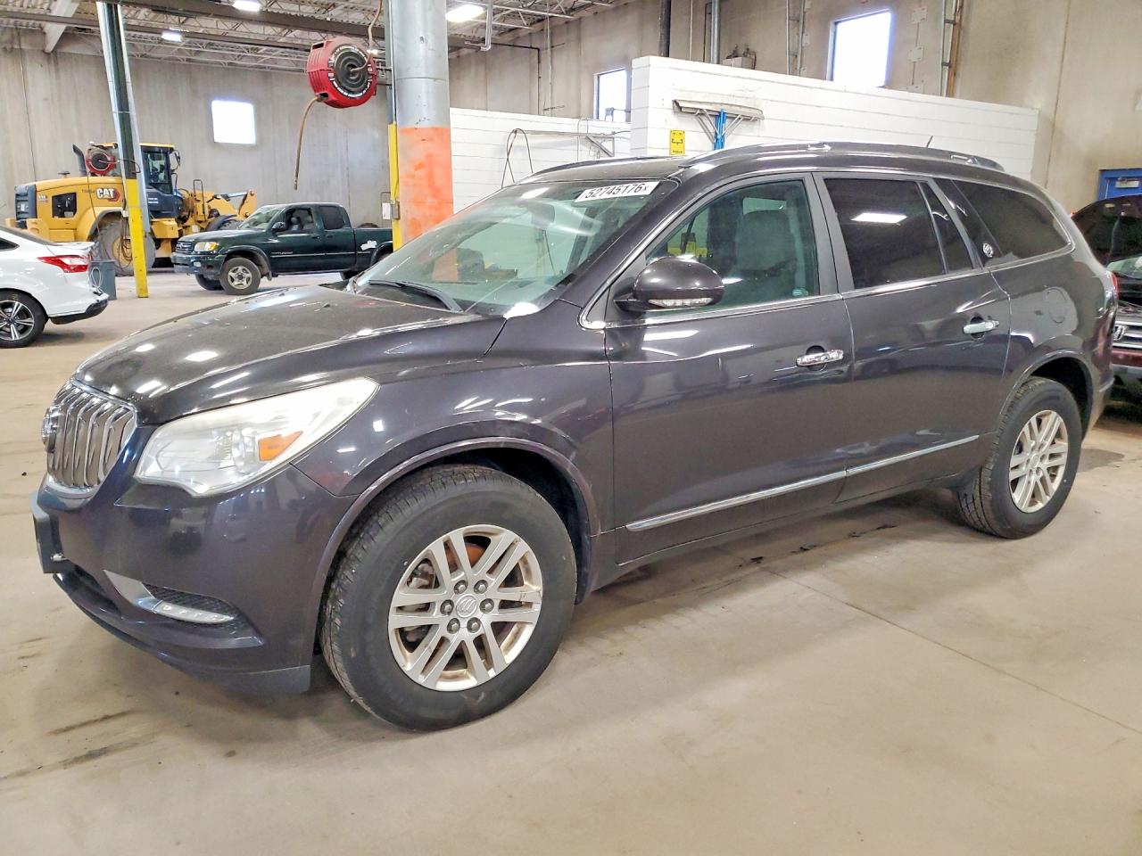2014 Buick Enclave Charcoal vin: 5GAKVAKD1EJ371252