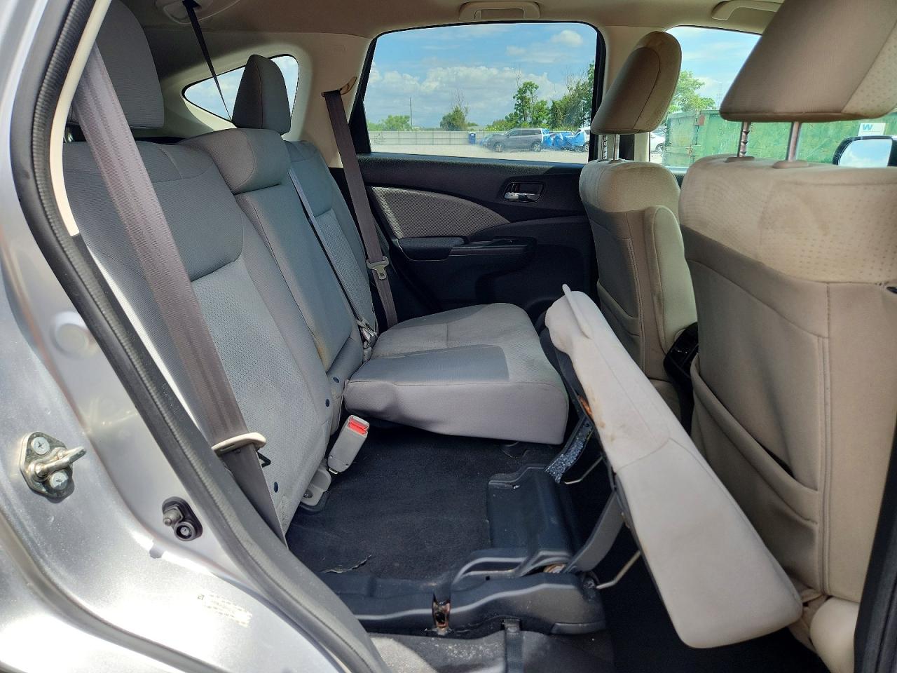 2015 Honda Cr-v Ex Silver vin: 2HKRM3H58FH501193