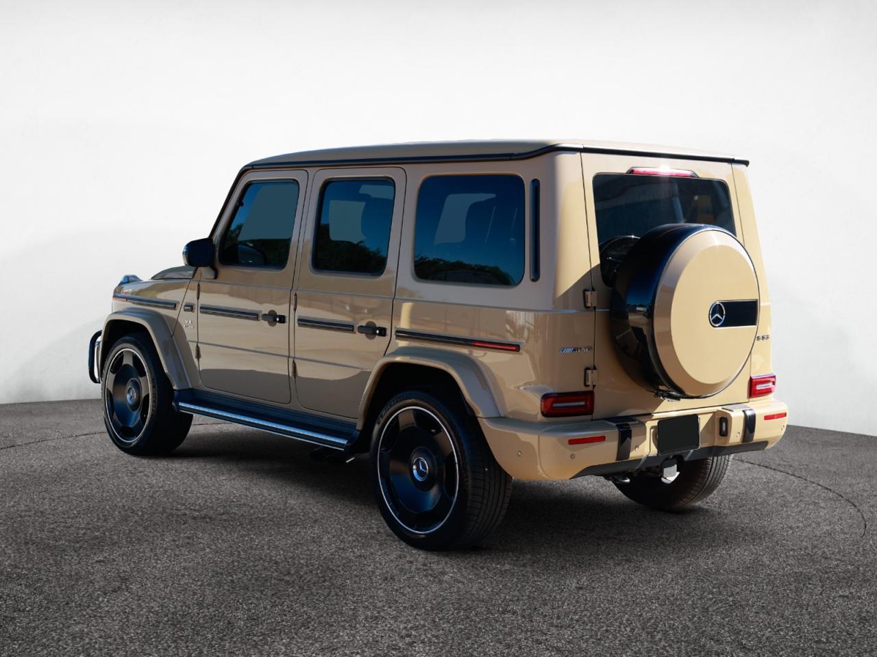 2023 Mercedes-benz G 63 Amg Желто-коричневый vin: W1NYC7HJ7PX467927