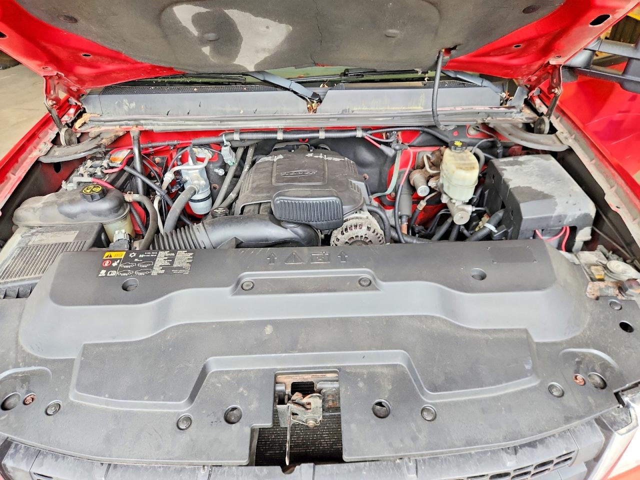 2013 Gmc Sierra K2500 Heavy Duty Red vin: 1GT12ZCG9DF230358