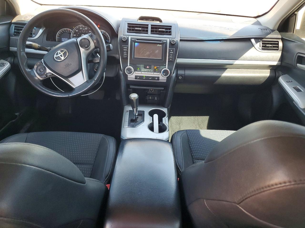 2013 Toyota Camry Se Black vin: 4T1BF1FK7DU252277