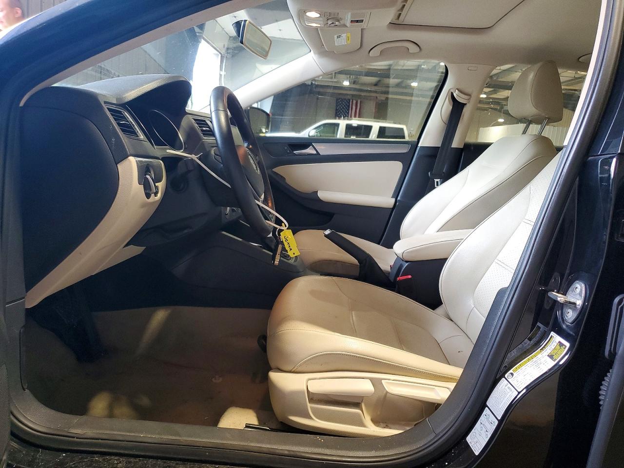 2015 Volkswagen Jetta Se Black vin: 3VWD17AJ0FM290953