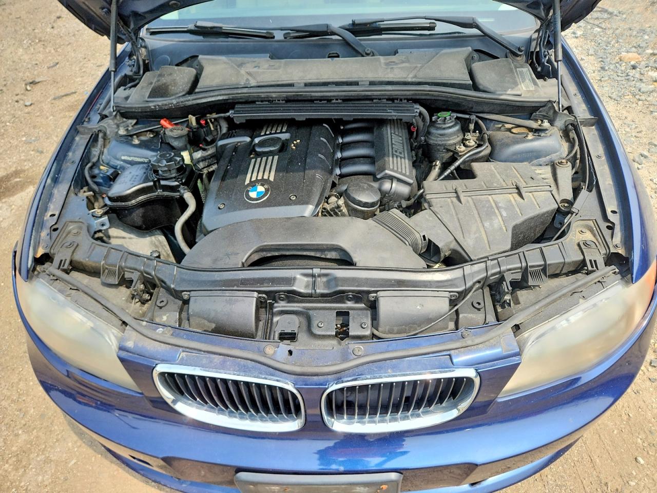 2010 Bmw 128 I Синий vin: WBAUP7C5XAVK76779