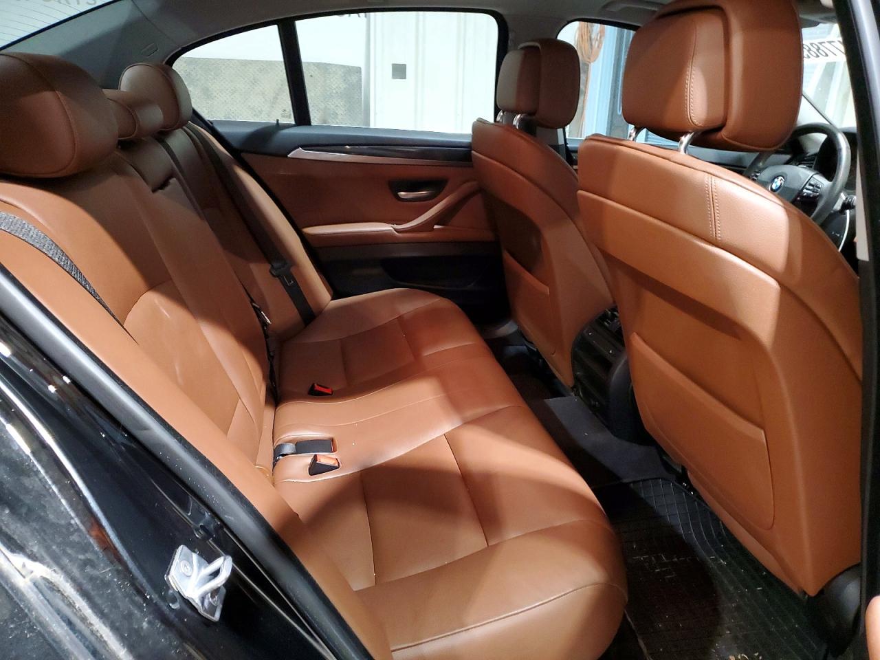2013 Bmw 528 Xi Black vin: WBAXH5C56DD109201