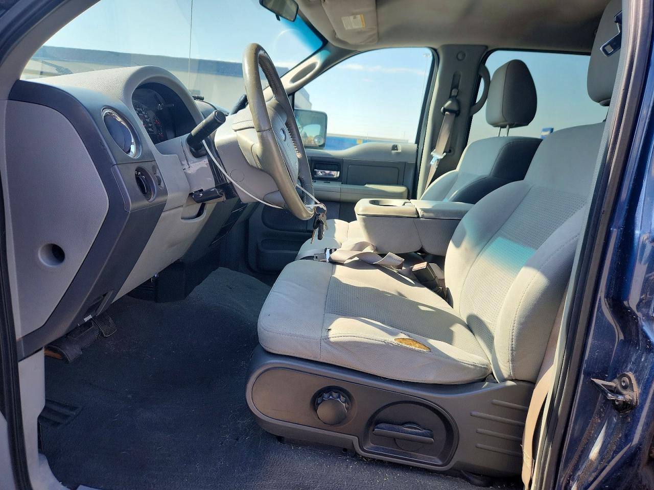 2007 Ford F150 Supercrew Blue vin: 1FTPW12V27KC54531