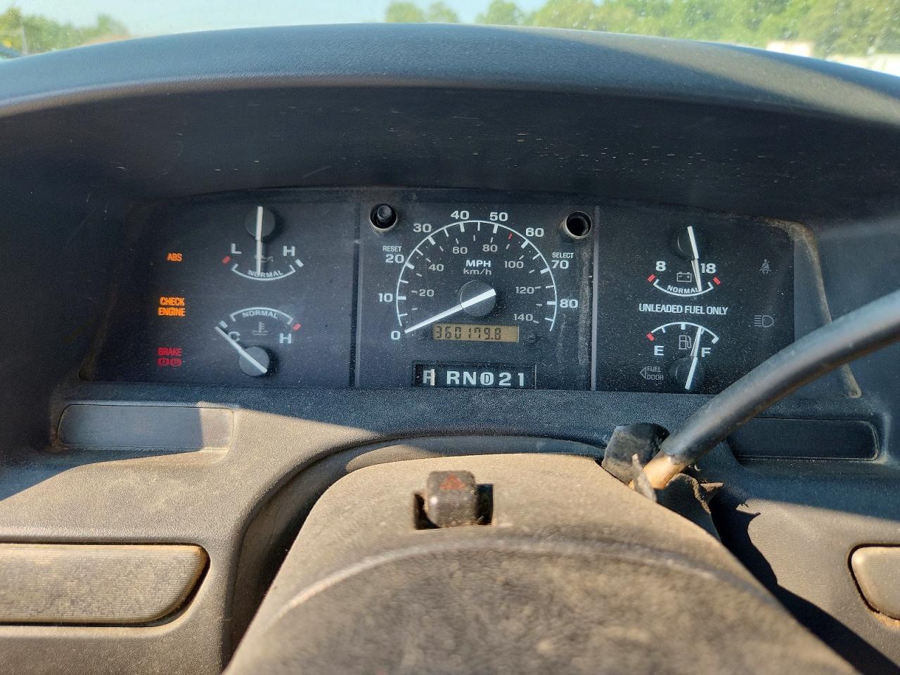 1993 Ford F150 White vin: 1FTEX14N1PKA82770