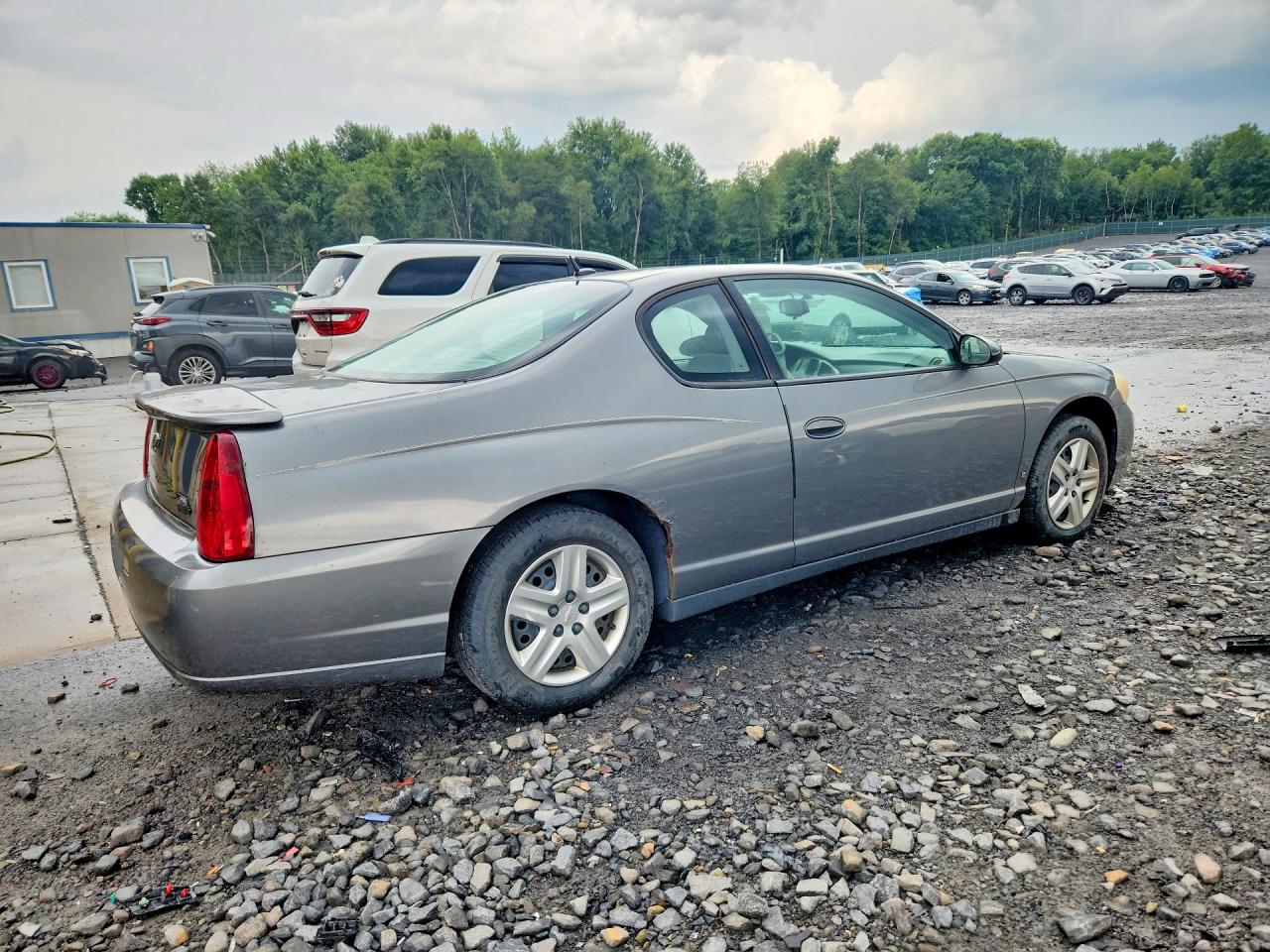 2006 Chevrolet Monte Carlo Ls Gray vin: 2G1WJ16K169190825