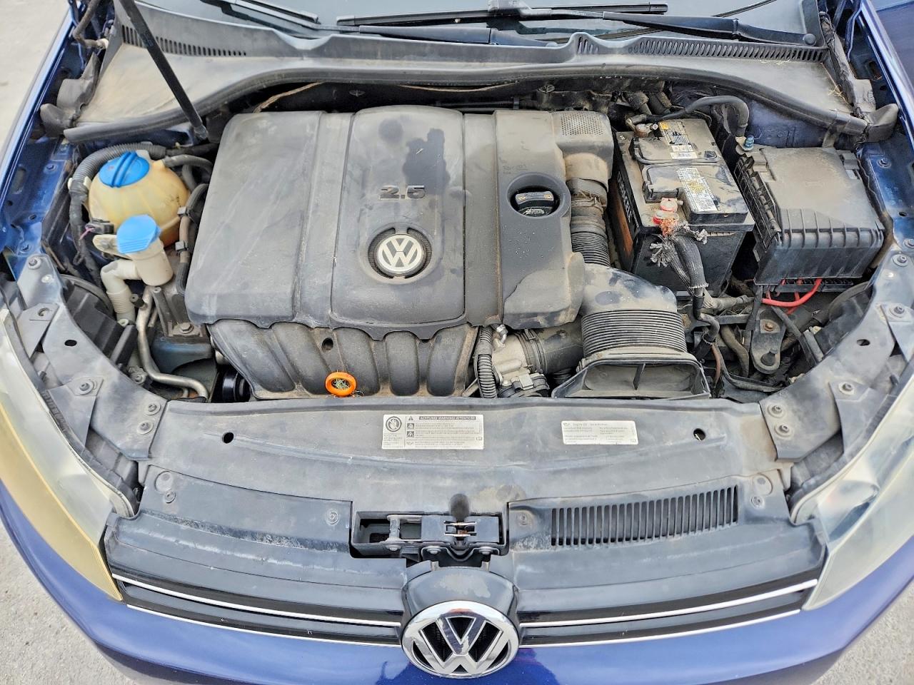 2013 Volkswagen Jetta S Синий vin: 3VWPP7AJ8DM670115